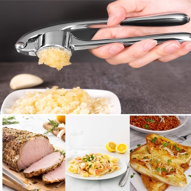 Garlic Press Stainless Steel Mincer Anti-rust Crusher