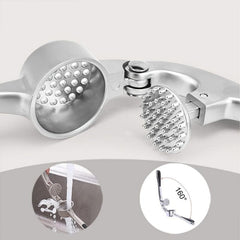 Garlic Press Stainless Steel Mincer Anti-rust Crusher