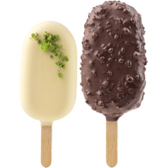 Wooden Ice Cream Sticks Popsicle Sticks Craft DIY Summer Lollipop Accessories