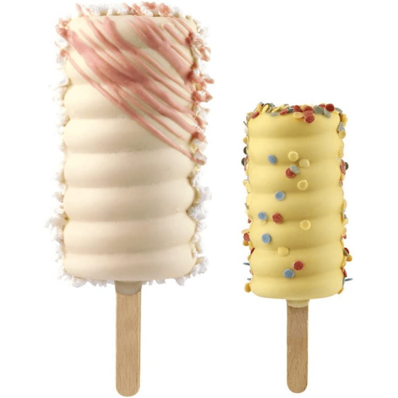 Wooden Ice Cream Sticks Popsicle Sticks Craft DIY Summer Lollipop Accessories
