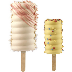 Wooden Ice Cream Sticks Popsicle Sticks Craft DIY Summer Lollipop Accessories