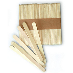 Wooden Ice Cream Sticks Popsicle Sticks Craft DIY Summer Lollipop Accessories