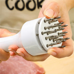 Meat Hammer Loose Meat Needle Steak Tenderizer Pork Chop Tool
