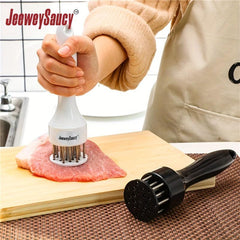 Meat Hammer Loose Meat Needle Steak Tenderizer Pork Chop Tool