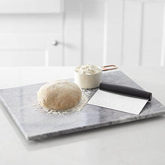 Stainless Steel Pastry Chopper with Measuring Scale