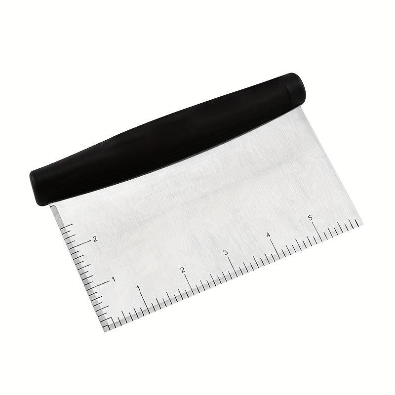 Stainless Steel Pastry Chopper with Measuring Scale
