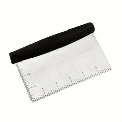Stainless Steel Pastry Chopper with Measuring Scale