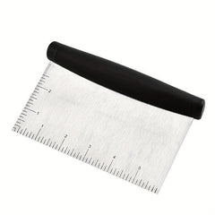 Stainless Steel Pastry Chopper with Measuring Scale