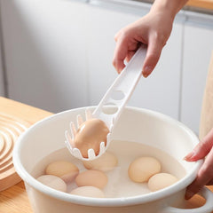 Kitchen Egg Separator Yolk Liquid Filter Long Handle Tool