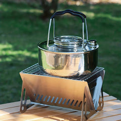 Portable BBQ Grill, Folding Grill for Camping, Hiking, Picnics