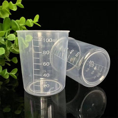 3pcs 100 ml Measuring Cup for Epoxy Resin Silicone Making