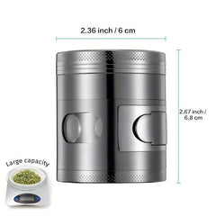 Multifunctional Metal Spice Grinder 36 inch