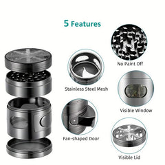 Multifunctional Metal Spice Grinder 36 inch