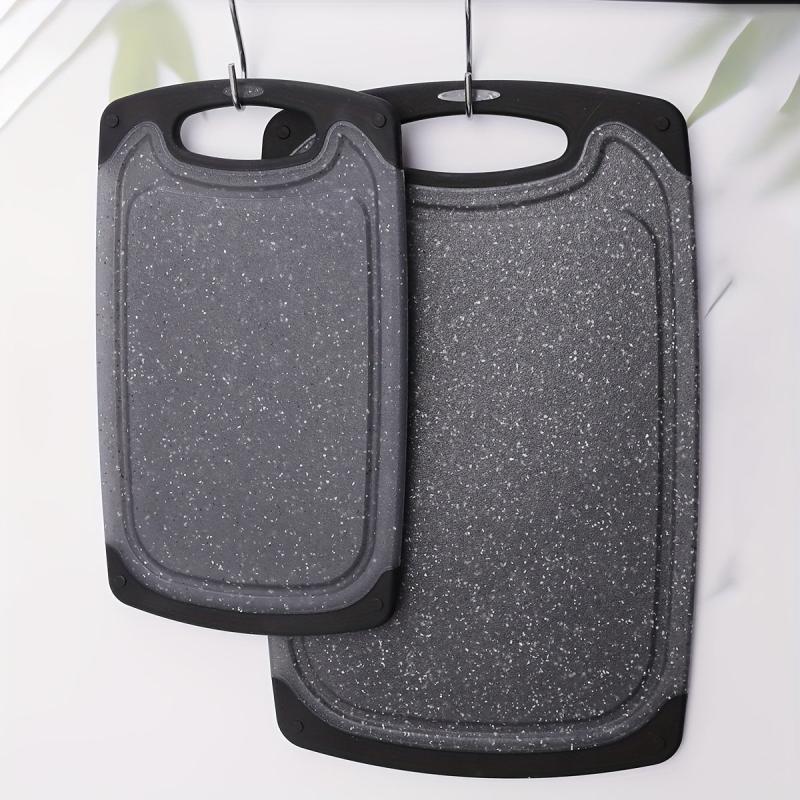 2pc Marbled Serving Boards for Outdoor Camping