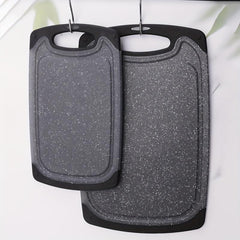 2pc Marbled Serving Boards for Outdoor Camping