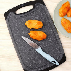 2pc Marbled Serving Boards for Outdoor Camping