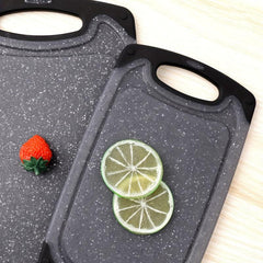 2pc Marbled Serving Boards for Outdoor Camping