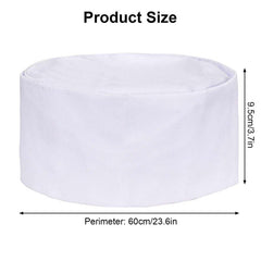 Chef Hat Unisex Kitchen Hat Mesh Cooking Hood Adjustable Gastronomy Hats
