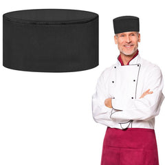 Chef Hat Unisex Kitchen Hat Mesh Cooking Hood Adjustable Gastronomy Hats