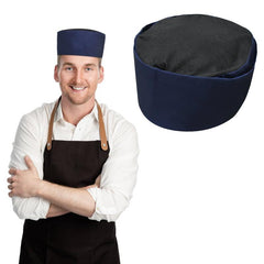 Chef Hat Unisex Kitchen Hat Mesh Cooking Hood Adjustable Gastronomy Hats