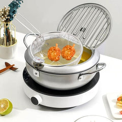 Stainless Steel Chips Deep Fry Basket for Frying Potatoes French Fries