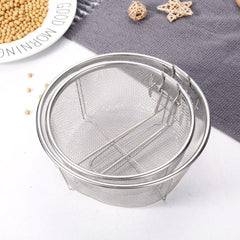 Stainless Steel Chips Deep Fry Basket for Frying Potatoes French Fries
