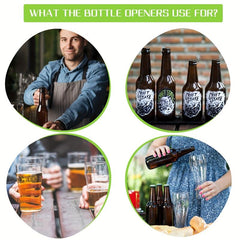 20pcs Stainless Steel Flat Bottle Openers for Beer Soda - Bar or Restaur