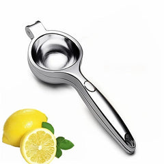 Zinc Alloy Lemon Juicer for Fresh Citrus Squeezing