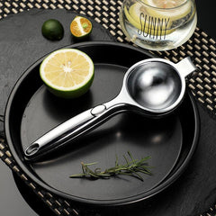 Zinc Alloy Lemon Juicer for Fresh Citrus Squeezing