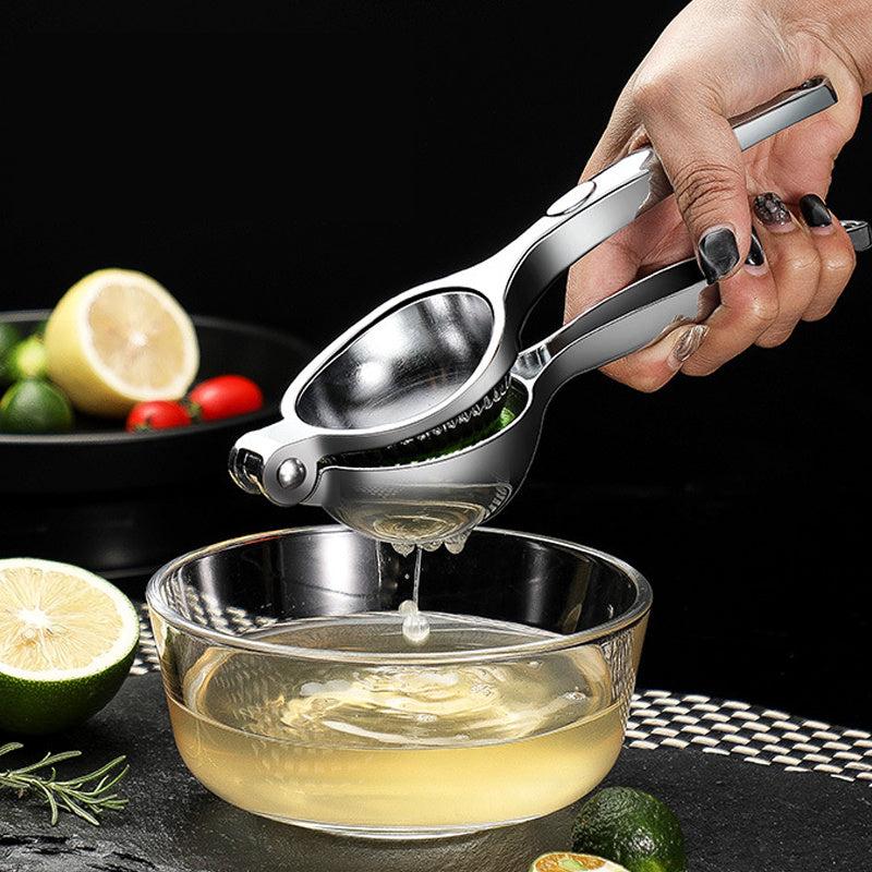 Zinc Alloy Lemon Juicer for Fresh Citrus Squeezing