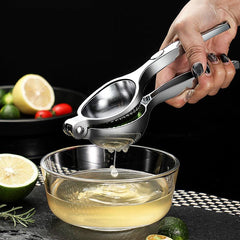 Zinc Alloy Lemon Juicer for Fresh Citrus Squeezing