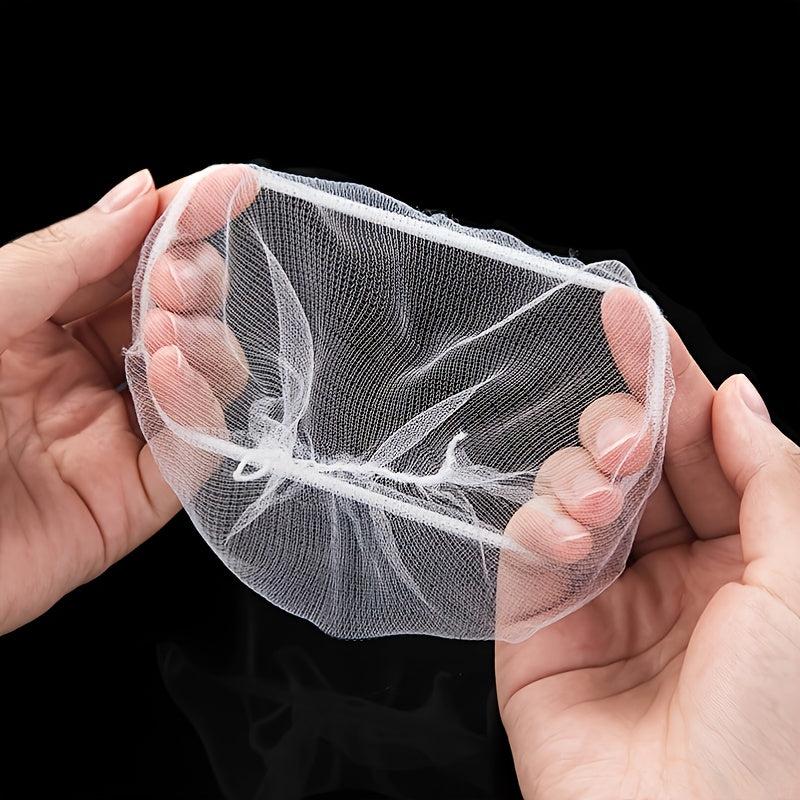120 Pcs Kitchen Sink Strainer Mesh Bag Disposable Sink Net Filter Bags