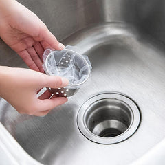 120 Pcs Kitchen Sink Strainer Mesh Bag Disposable Sink Net Filter Bags