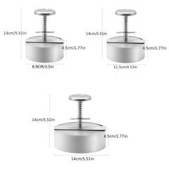 Burger Press Patty Press Cheeseburger Press Metal Non Stick Hamburger Press