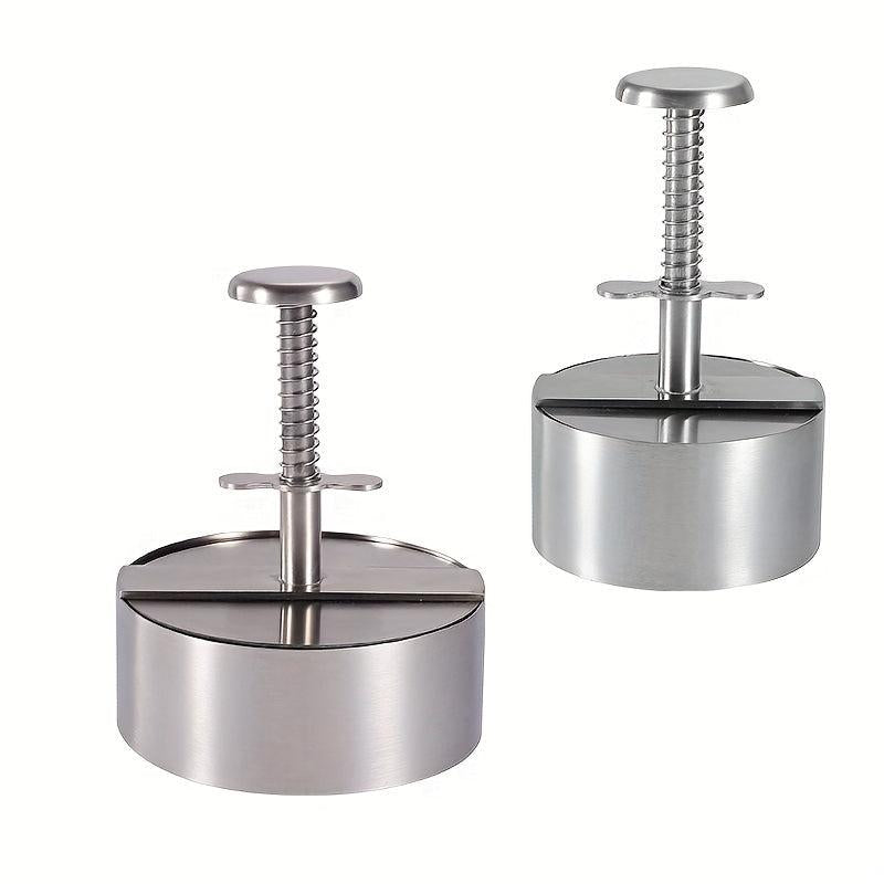 Burger Press Patty Press Cheeseburger Press Metal Non Stick Hamburger Press