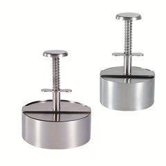 Burger Press Patty Press Cheeseburger Press Metal Non Stick Hamburger Press