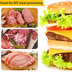 Burger Press Patty Press Cheeseburger Press Metal Non Stick Hamburger Press