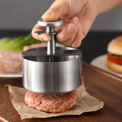 Burger Press Patty Press Cheeseburger Press Metal Non Stick Hamburger Press