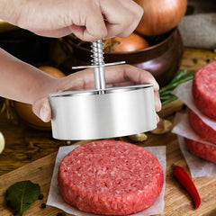 Burger Press Patty Press Cheeseburger Press Metal Non Stick Hamburger Press