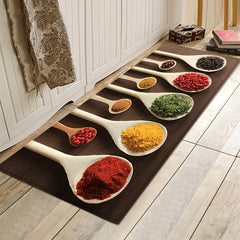 Boho Anti Fatigue Kitchen Rugs - Stain Resistant & Non Slip