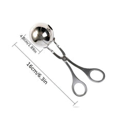 Stainless Steel Meat Ballers Maker Meatball Scoop DIY Fish Ball Mold