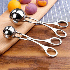 Stainless Steel Meat Ballers Maker Meatball Scoop DIY Fish Ball Mold