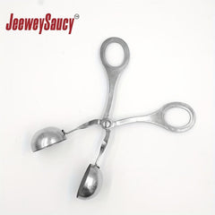 Stainless Steel Meat Ballers Maker Meatball Scoop DIY Fish Ball Mold