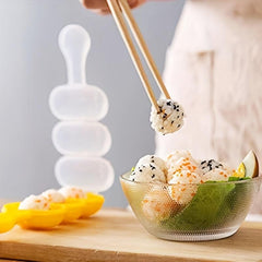 DIY Sushi Shaker Rice Ball Mold - Family Rice Ball Maker