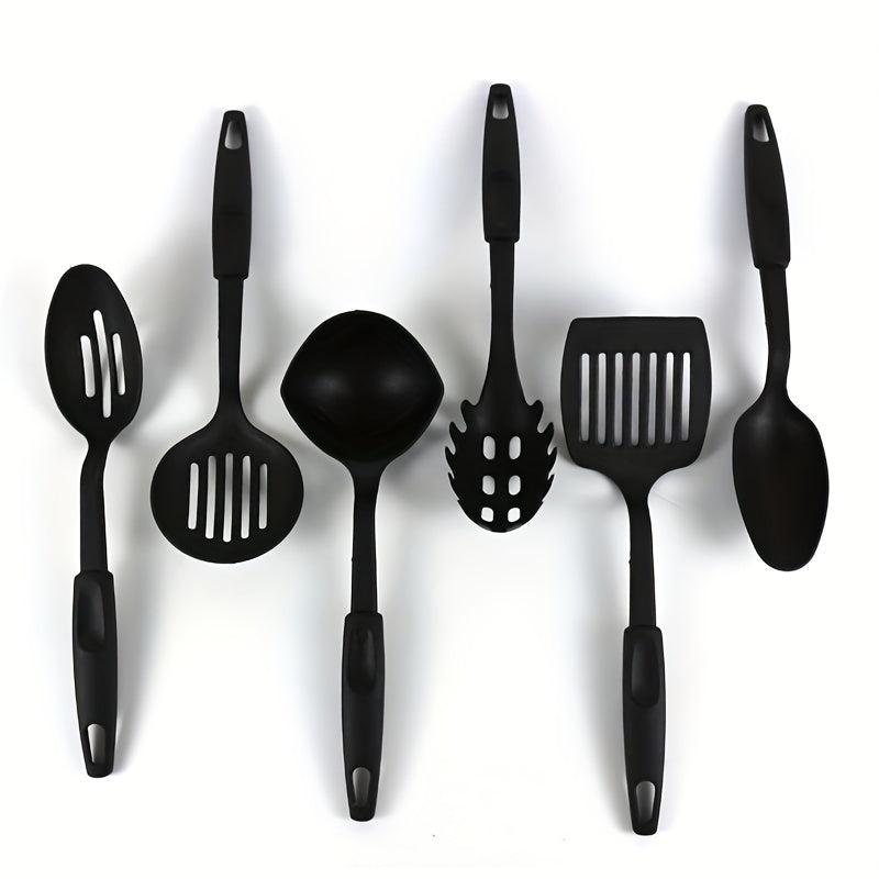 6pcs Kitchen Utensils Set Ladle Spoon Spatula Slotted Turner Spag