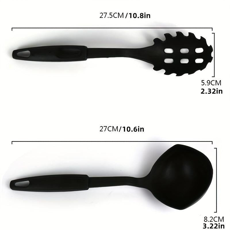 6pcs Kitchen Utensils Set Ladle Spoon Spatula Slotted Turner Spag