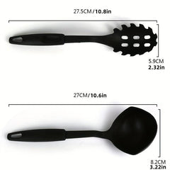 6pcs Kitchen Utensils Set Ladle Spoon Spatula Slotted Turner Spag