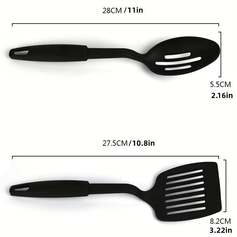 6pcs Kitchen Utensils Set Ladle Spoon Spatula Slotted Turner Spag