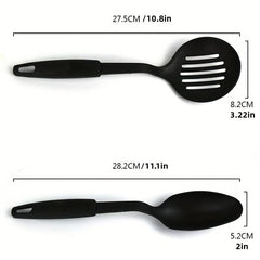 6pcs Kitchen Utensils Set Ladle Spoon Spatula Slotted Turner Spag