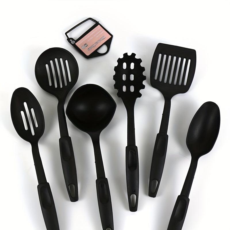 6pcs Kitchen Utensils Set Ladle Spoon Spatula Slotted Turner Spag